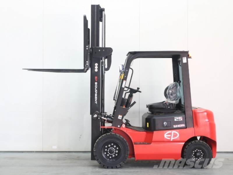 EP EFL252 205 HC RENTAL Ηλεκτρικά περονοφόρα ανυψωτικά κλαρκ
