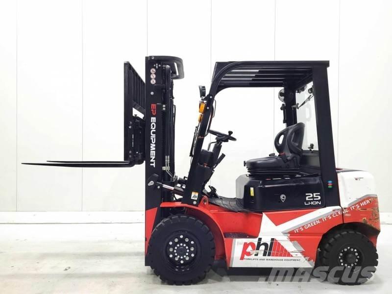 EP EFL252 410 HC Ηλεκτρικά περονοφόρα ανυψωτικά κλαρκ