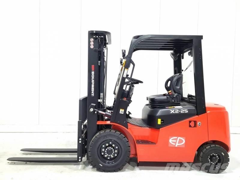 EP EFL252X2 150 HC Ηλεκτρικά περονοφόρα ανυψωτικά κλαρκ