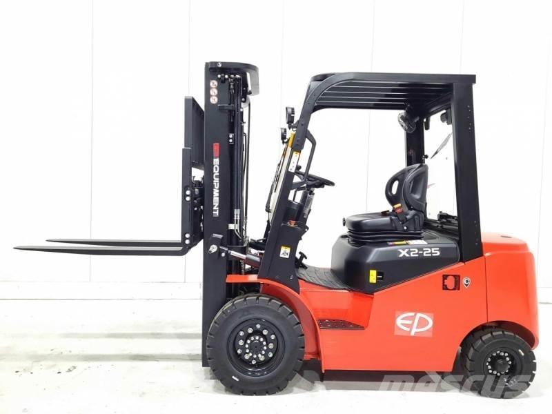 EP EFL252X2 150 HC Ηλεκτρικά περονοφόρα ανυψωτικά κλαρκ