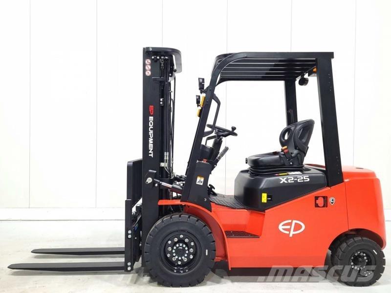 EP EFL252X2 280 NC Ηλεκτρικά περονοφόρα ανυψωτικά κλαρκ