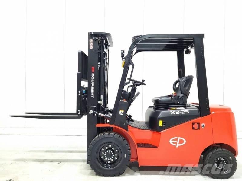 EP EFL252X2 280 NC Ηλεκτρικά περονοφόρα ανυψωτικά κλαρκ