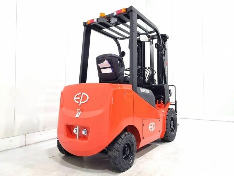 EP EFL252X2 280 NC Ηλεκτρικά περονοφόρα ανυψωτικά κλαρκ
