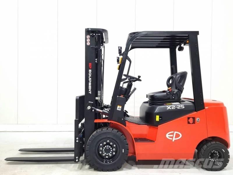 EP EFL252X2 280 NC Ηλεκτρικά περονοφόρα ανυψωτικά κλαρκ