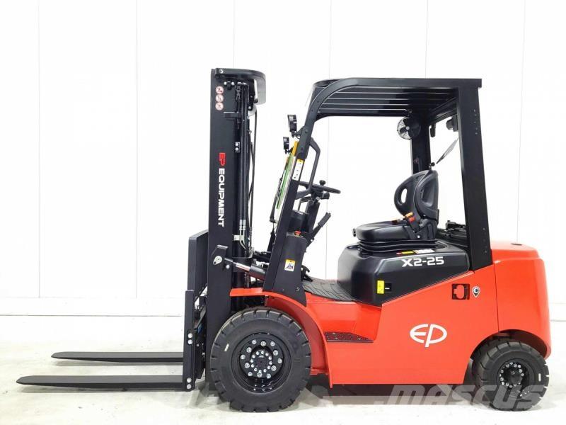 EP EFL252X2 HC 280 Ηλεκτρικά περονοφόρα ανυψωτικά κλαρκ