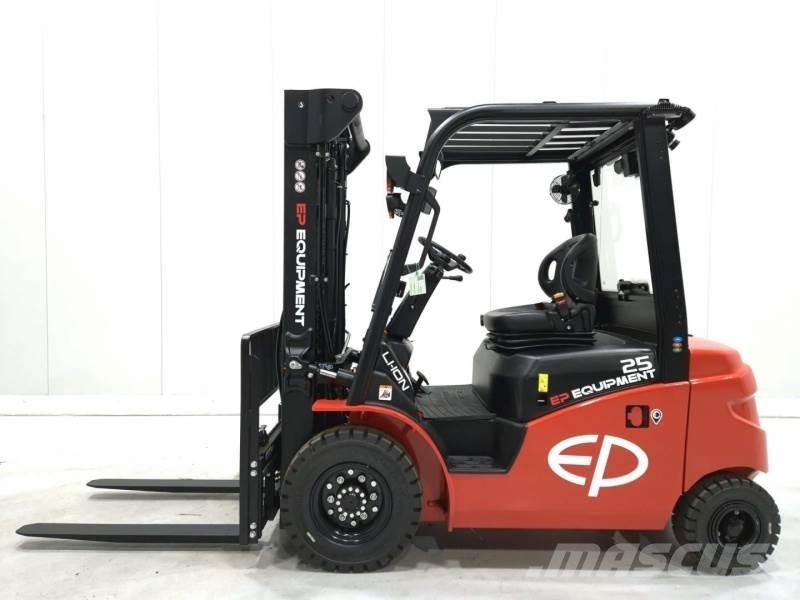 EP EFL253 205 HC Ηλεκτρικά περονοφόρα ανυψωτικά κλαρκ