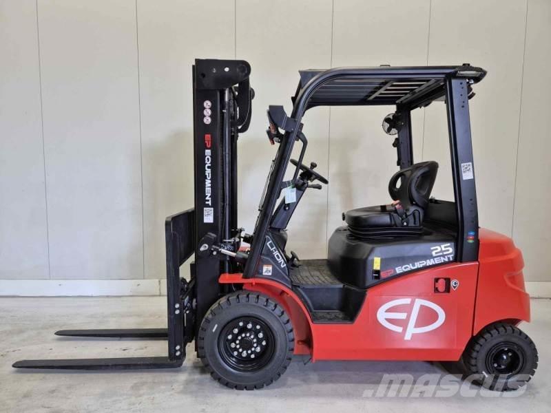 EP EFL253 205 HC Ηλεκτρικά περονοφόρα ανυψωτικά κλαρκ