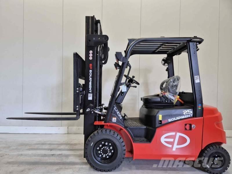 EP EFL253 205 HC Ηλεκτρικά περονοφόρα ανυψωτικά κλαρκ