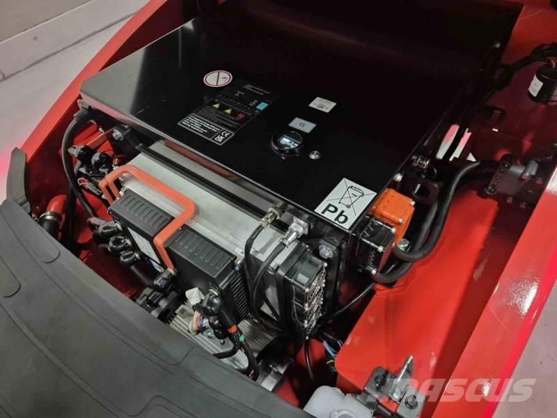 EP EFL253 205 HC Ηλεκτρικά περονοφόρα ανυψωτικά κλαρκ