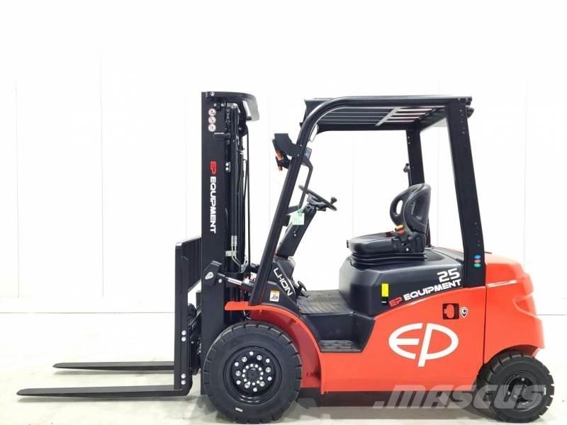 EP EFL253 280 NC Ηλεκτρικά περονοφόρα ανυψωτικά κλαρκ