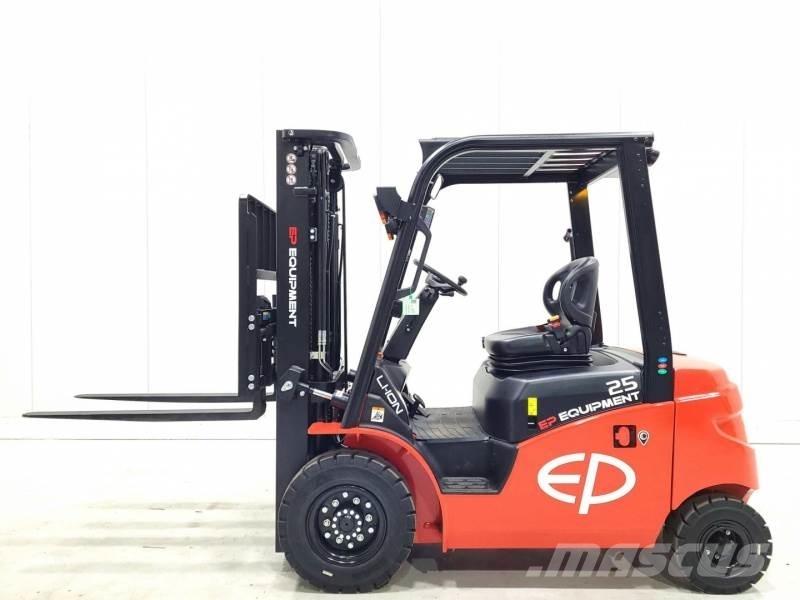 EP EFL253 280 NC Ηλεκτρικά περονοφόρα ανυψωτικά κλαρκ