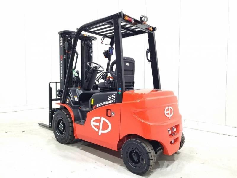 EP EFL253 280 NC Ηλεκτρικά περονοφόρα ανυψωτικά κλαρκ