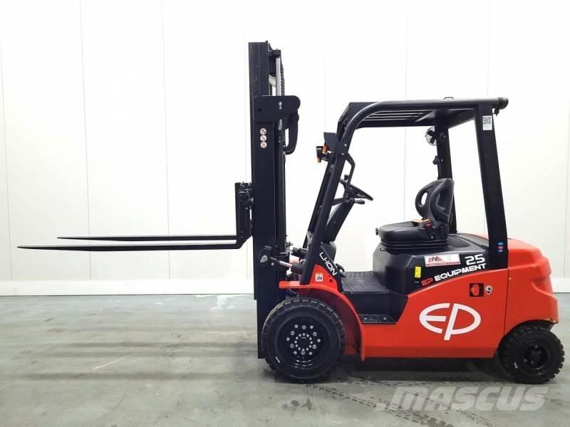 EP EFL253B 205 NC RENTAL Ηλεκτρικά περονοφόρα ανυψωτικά κλαρκ