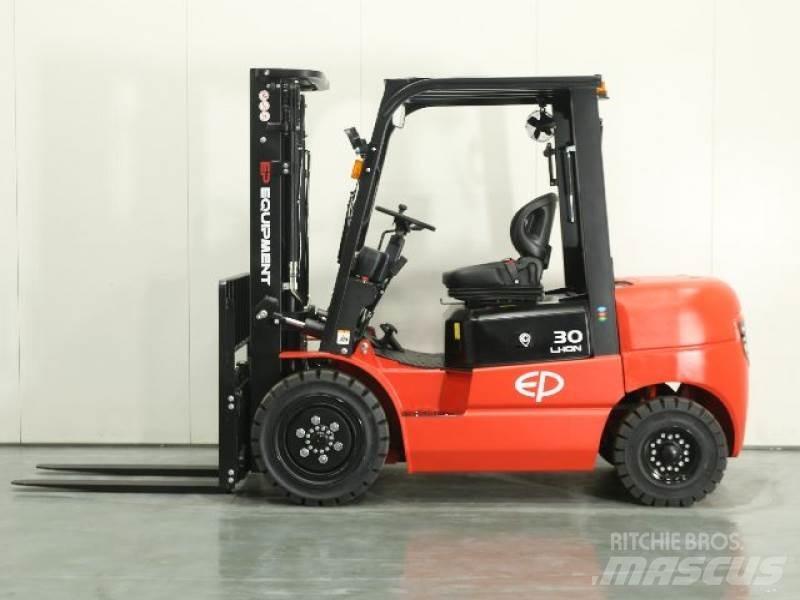 EP EFL302 HC 410 RENTAL Ηλεκτρικά περονοφόρα ανυψωτικά κλαρκ