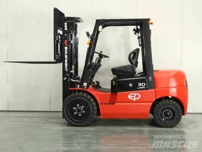 EP EFL302 HC 410 RENTAL Ηλεκτρικά περονοφόρα ανυψωτικά κλαρκ