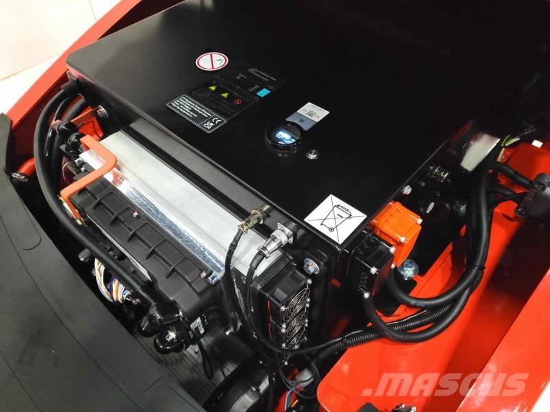 EP EFL303 280 HC Ηλεκτρικά περονοφόρα ανυψωτικά κλαρκ