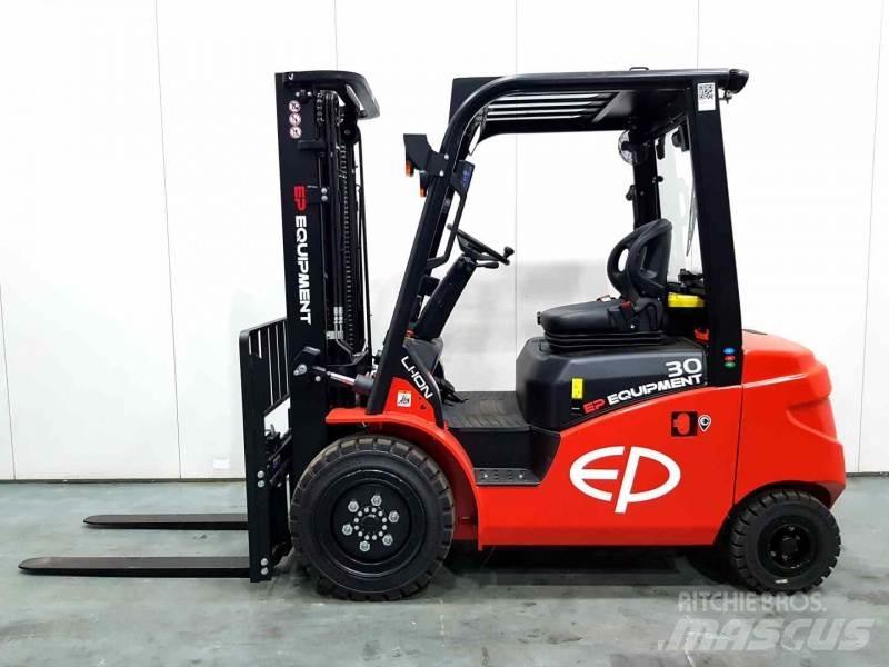 EP EFL303B 205 HC Ηλεκτρικά περονοφόρα ανυψωτικά κλαρκ