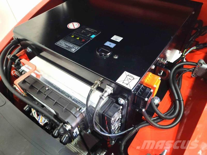 EP EFL353 280 HC Ηλεκτρικά περονοφόρα ανυψωτικά κλαρκ