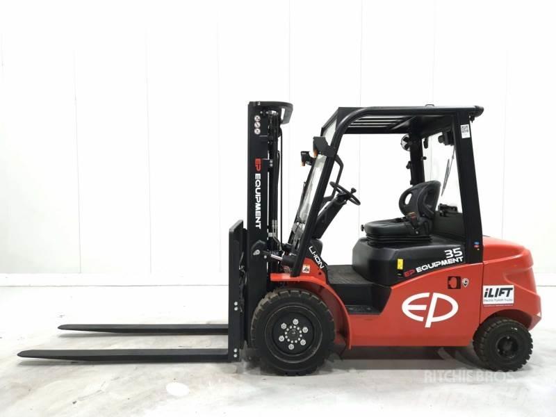 EP EFL353B 280 HC Ηλεκτρικά περονοφόρα ανυψωτικά κλαρκ