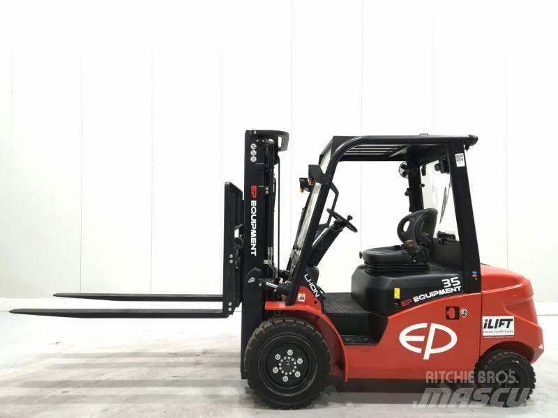 EP EFL353B 280 HC Ηλεκτρικά περονοφόρα ανυψωτικά κλαρκ