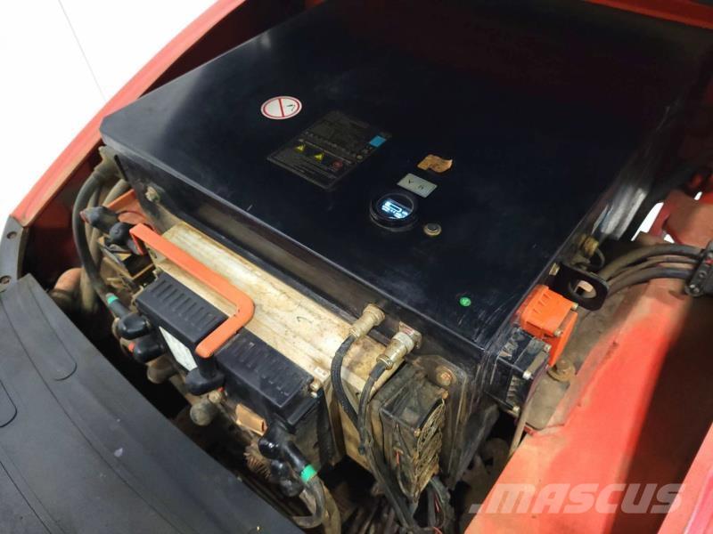 EP EFL353B 280 HC ALTON Ηλεκτρικά περονοφόρα ανυψωτικά κλαρκ