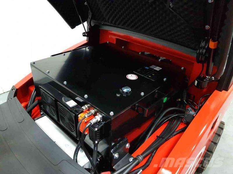 EP EFL353P 460 HC Ηλεκτρικά περονοφόρα ανυψωτικά κλαρκ