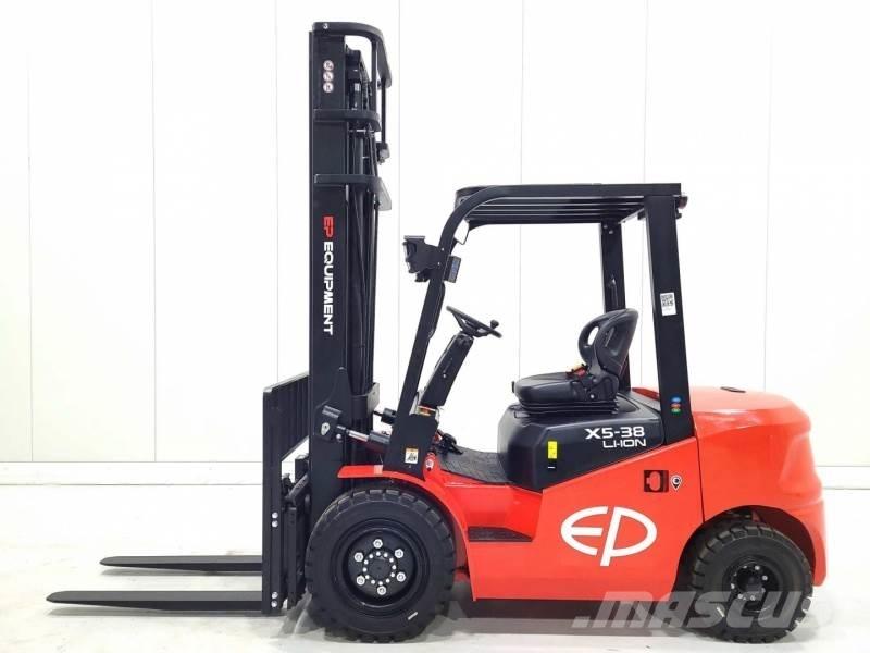 EP EFL382X5 280 NC Ηλεκτρικά περονοφόρα ανυψωτικά κλαρκ