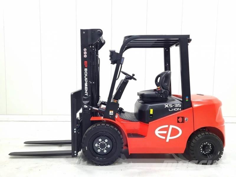 EP EFX5-351 280 NC Ηλεκτρικά περονοφόρα ανυψωτικά κλαρκ