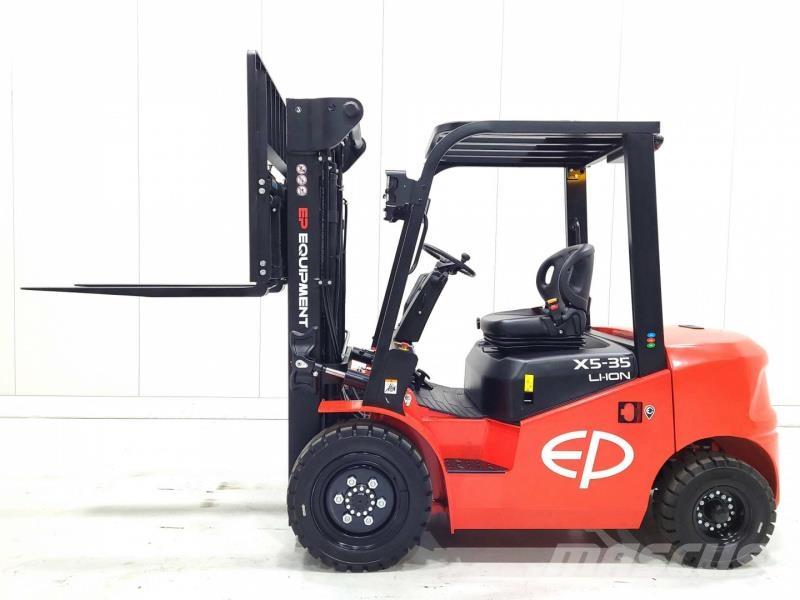 EP EFX5-351 280 NC RENTAL Ηλεκτρικά περονοφόρα ανυψωτικά κλαρκ