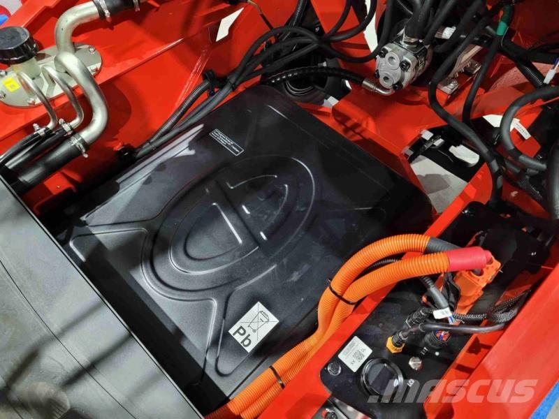 EP EFX5-351 280 NC RENTAL Ηλεκτρικά περονοφόρα ανυψωτικά κλαρκ