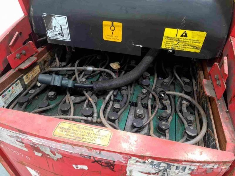 Flexi AC1000 Ανυψωτήρας στενών διαδρόμων