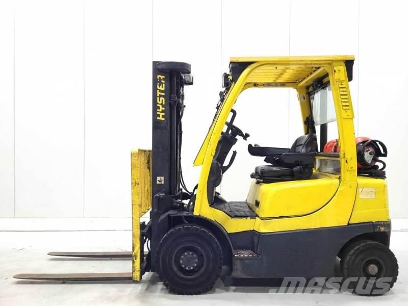 Hyster H2.0FT Περονοφόρα ανυψωτικά κλαρκ με φυσικό αέριο LPG
