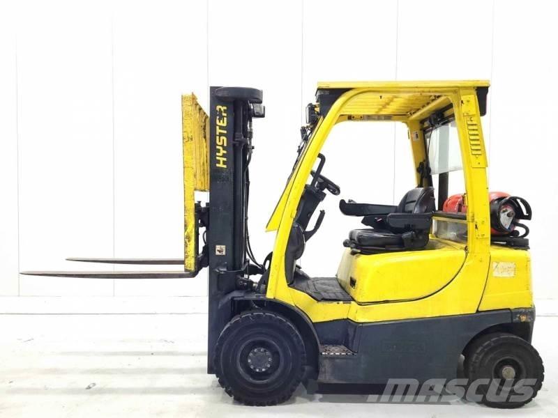 Hyster H2.0FT Περονοφόρα ανυψωτικά κλαρκ με φυσικό αέριο LPG