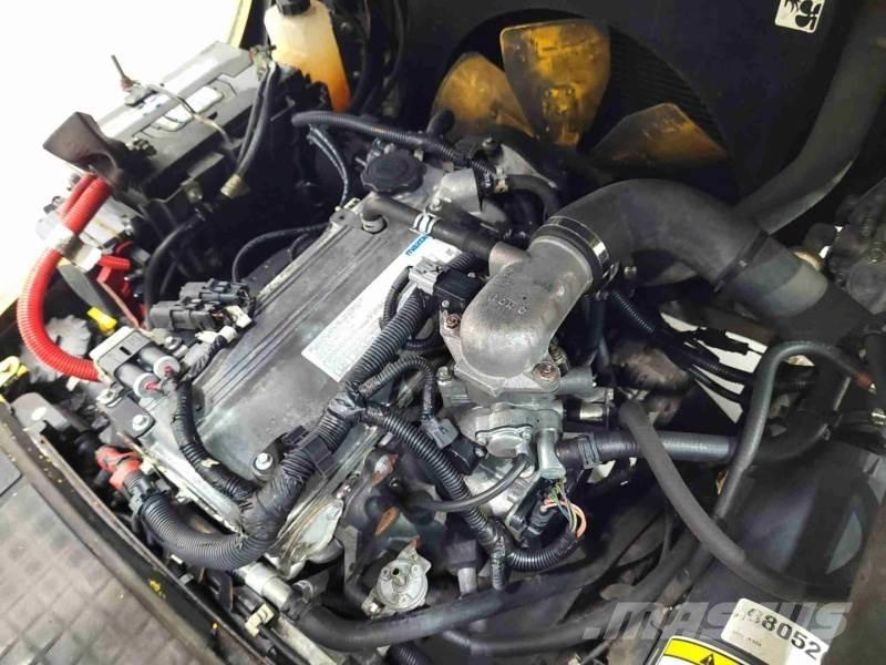 Hyster H2.0FT Περονοφόρα ανυψωτικά κλαρκ με φυσικό αέριο LPG
