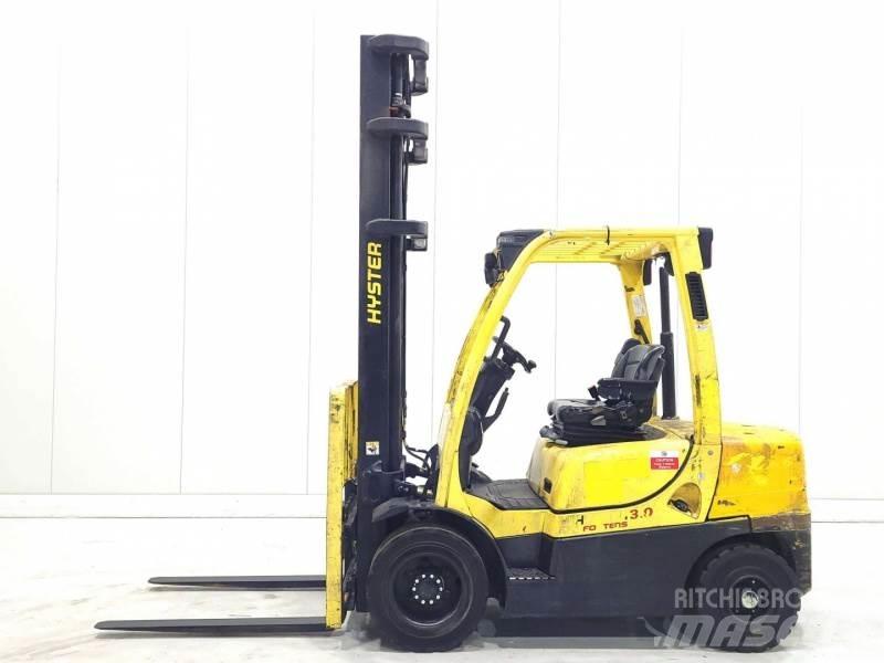 Hyster H3.0FT Πετρελαιοκίνητα Κλαρκ
