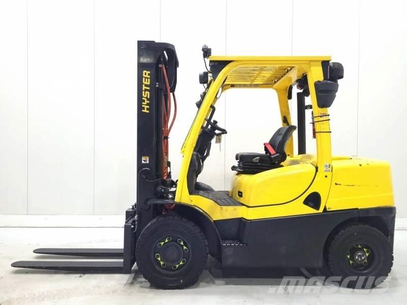 Hyster H4.0FT5 Πετρελαιοκίνητα Κλαρκ
