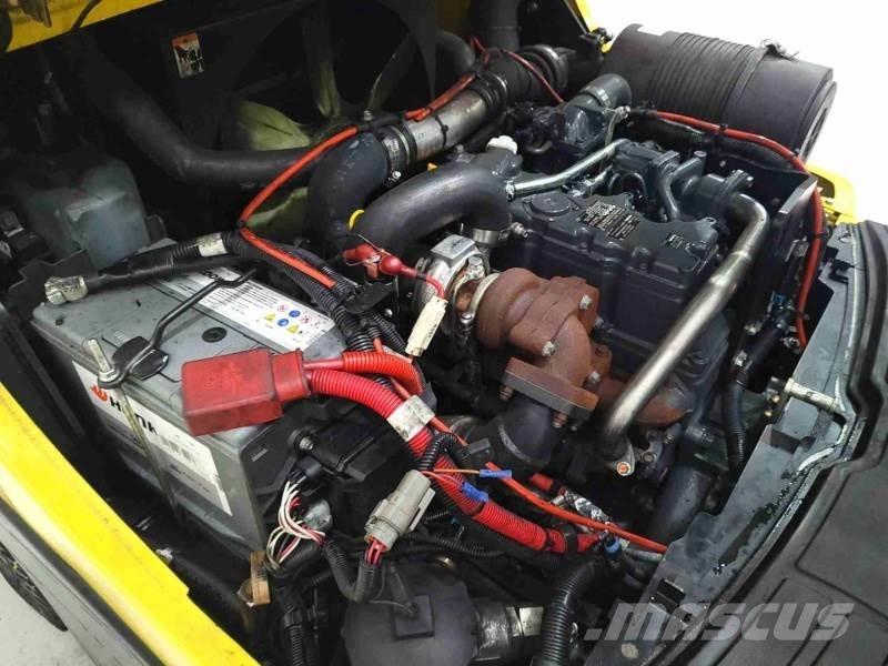 Hyster H4.0FT5 Πετρελαιοκίνητα Κλαρκ