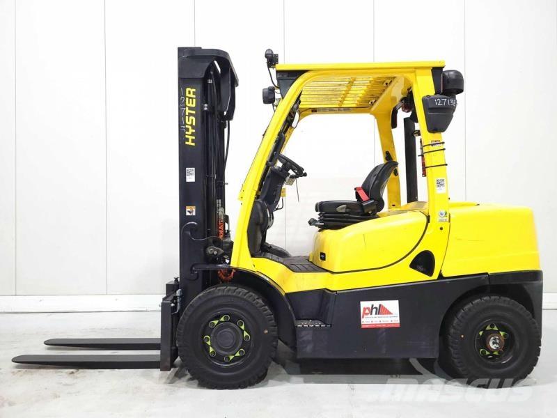Hyster H4.0FT5 RENTAL Πετρελαιοκίνητα Κλαρκ