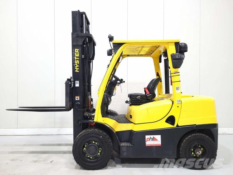 Hyster H4.0FT5 RENTAL Πετρελαιοκίνητα Κλαρκ