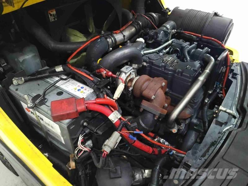 Hyster H4.0FT5 RENTAL Πετρελαιοκίνητα Κλαρκ