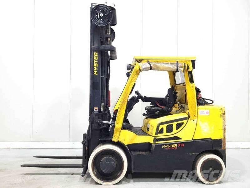 Hyster S7.00FT Περονοφόρα ανυψωτικά κλαρκ με φυσικό αέριο LPG
