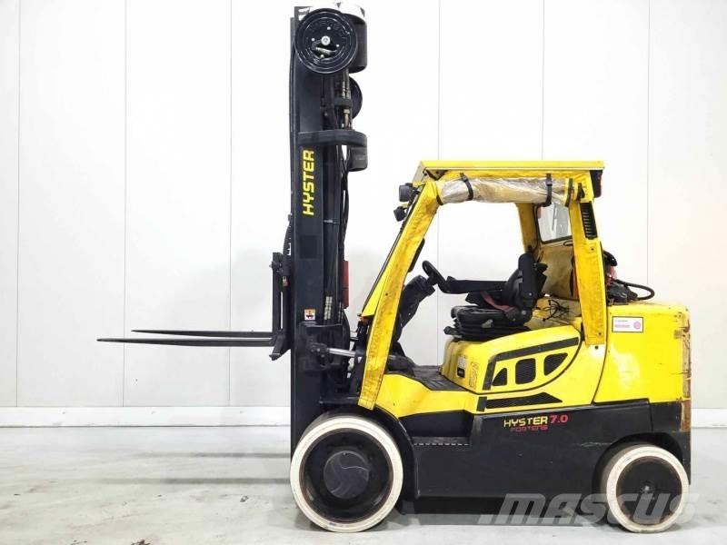 Hyster S7.00FT Περονοφόρα ανυψωτικά κλαρκ με φυσικό αέριο LPG