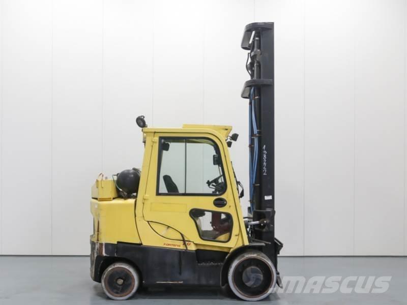 Hyster S7.00FT Περονοφόρα ανυψωτικά κλαρκ με φυσικό αέριο LPG