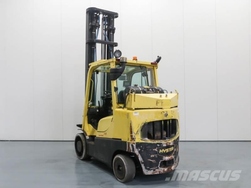 Hyster S7.00FT Περονοφόρα ανυψωτικά κλαρκ με φυσικό αέριο LPG