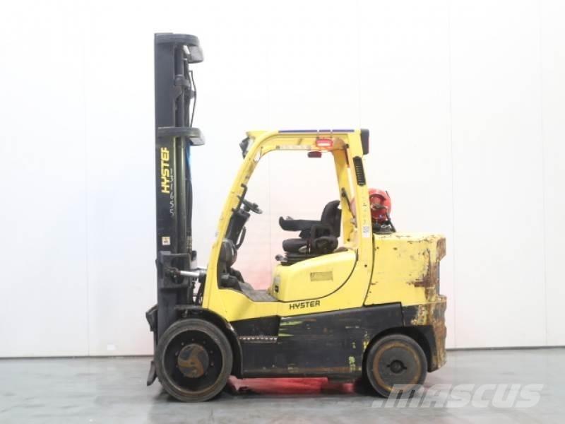 Hyster S7.00FT Περονοφόρα ανυψωτικά κλαρκ με φυσικό αέριο LPG