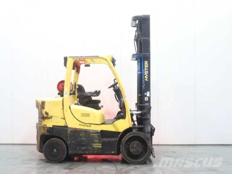 Hyster S7.00FT Περονοφόρα ανυψωτικά κλαρκ με φυσικό αέριο LPG
