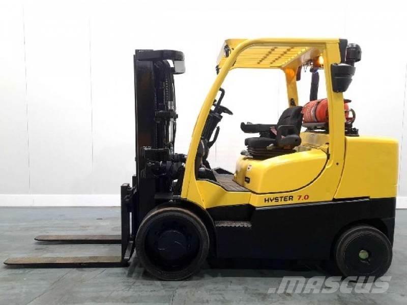 Hyster S7.00FT Περονοφόρα ανυψωτικά κλαρκ με φυσικό αέριο LPG