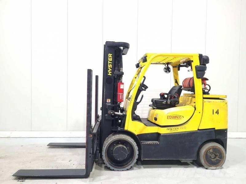 Hyster S7.00FT Περονοφόρα ανυψωτικά κλαρκ με φυσικό αέριο LPG