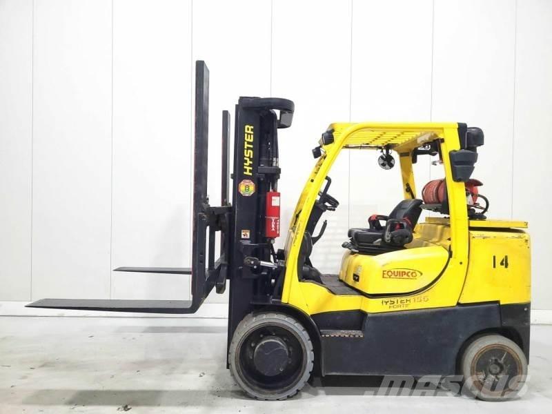 Hyster S7.00FT Περονοφόρα ανυψωτικά κλαρκ με φυσικό αέριο LPG
