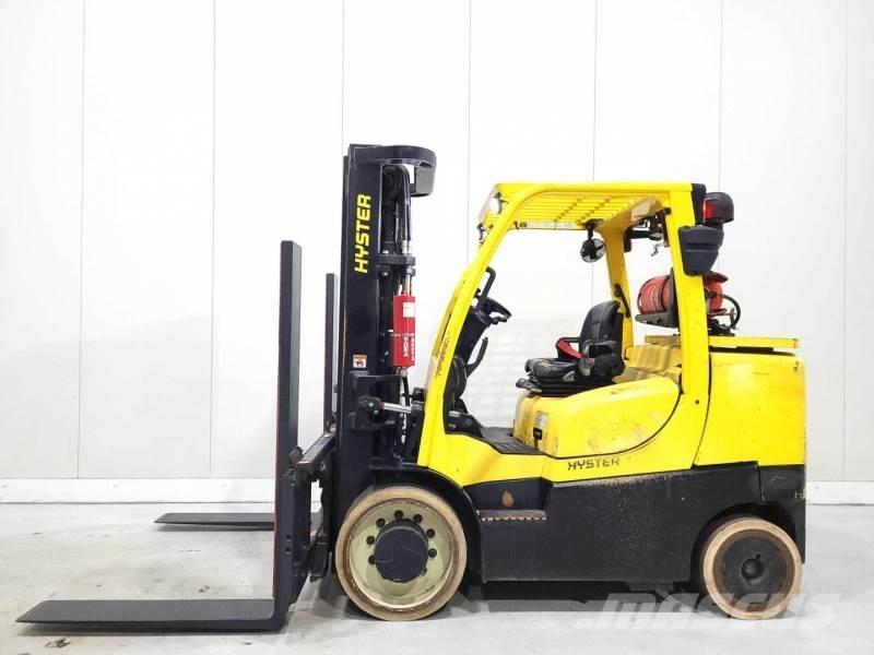 Hyster S7.00FT Περονοφόρα ανυψωτικά κλαρκ με φυσικό αέριο LPG